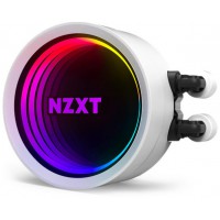 Chłodzenie Wodne NZXT Kraken X53 RGB White 240mm Podświetlane Wentylatory I Pompa