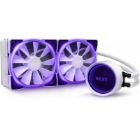 Chłodzenie Wodne NZXT Kraken X53 RGB White 240mm Podświetlane Wentylatory I Pompa