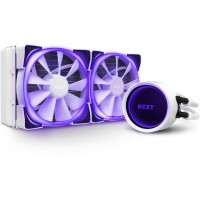 Chłodzenie Wodne NZXT Kraken X53 RGB White 240mm Podświetlane Wentylatory I Pompa