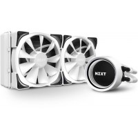 Chłodzenie Wodne NZXT Kraken X53 RGB White 240mm Podświetlane Wentylatory I Pompa