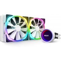 Chłodzenie Wodne NZXT Kraken X63 RGB White 280mm Podświetlane Wentylatory I Pompa