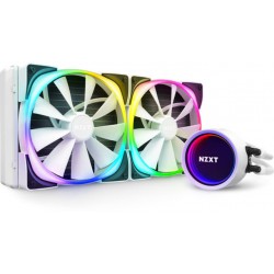 Chłodzenie Wodne NZXT Kraken X63 RGB White 280mm Podświetlane Wentylatory I Pompa