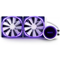 Chłodzenie Wodne NZXT Kraken X63 RGB White 280mm Podświetlane Wentylatory I Pompa