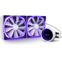 Chłodzenie Wodne NZXT Kraken X63 RGB White 280mm Podświetlane Wentylatory I Pompa