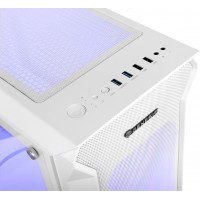 Obudowa Genesis Irid 505 ARGB White Midi Tower Z Oknem, USB 3.0