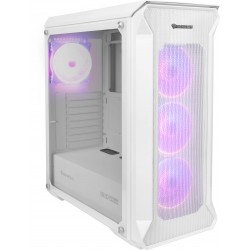 Obudowa Genesis Irid 505 ARGB White Midi Tower Z Oknem, USB 3.0