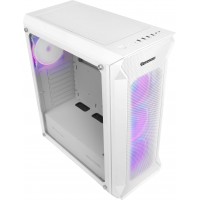 Obudowa Genesis Irid 505 ARGB White Midi Tower Z Oknem, USB 3.0