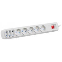 Listwa Zasilająca Armac Arc8 1.5m 5x 230V Pl 3x Europlug Szara