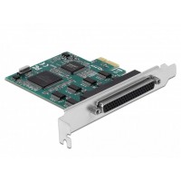 Karta PCI Express X1->8x Serial RS-232 Delock