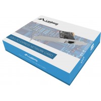 Karta Sieciowa Lanberg PCI-E 1x RJ45 1Gb Rtl8111c Śledź Low Profile