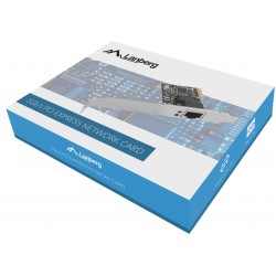 Karta Sieciowa Lanberg PCI-E 1x RJ45 1Gb Rtl8111c Śledź Low Profile