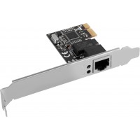 Karta Sieciowa Lanberg PCI-E 1x RJ45 1Gb Rtl8111c Śledź Low Profile