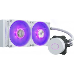 Chłodzenie Wodne Cooler Master Masterliquid Lite Ml240l V2 RGB Białe