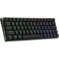 Klawiatura Dla Graczy Cooler Master Sk622 Bezprzewodowa RGB Mechaniczna Cherry Mx Red Low Profile