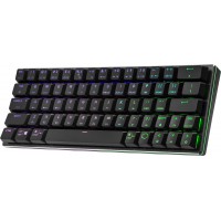 Klawiatura Dla Graczy Cooler Master Sk622 Bezprzewodowa RGB Mechaniczna Cherry Mx Red Low Profile