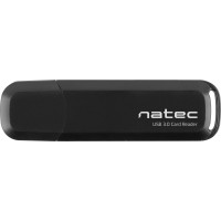 Czytnik Kart Natec Scarab 2 SD/Micro SD USB 3.0 Czarny