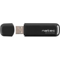 Czytnik Kart Natec Scarab 2 SD/Micro SD USB 3.0 Czarny