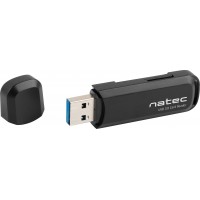 Czytnik Kart Natec Scarab 2 SD/Micro SD USB 3.0 Czarny