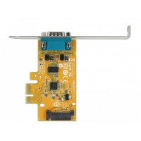 Karta PCI Express X1->1x Serial RS-232 Z Zabezpieczeniem Esd Źródła Napięcia Delock