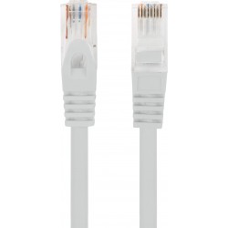 Patchcord Kat.6 UTP LSZH CU 0.25m Szary Fluke Passed Lanberg