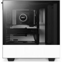 Obudowa NZXT H510 Flow Midi Tower Z Oknem Biała