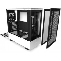 Obudowa NZXT H510 Flow Midi Tower Z Oknem Biała