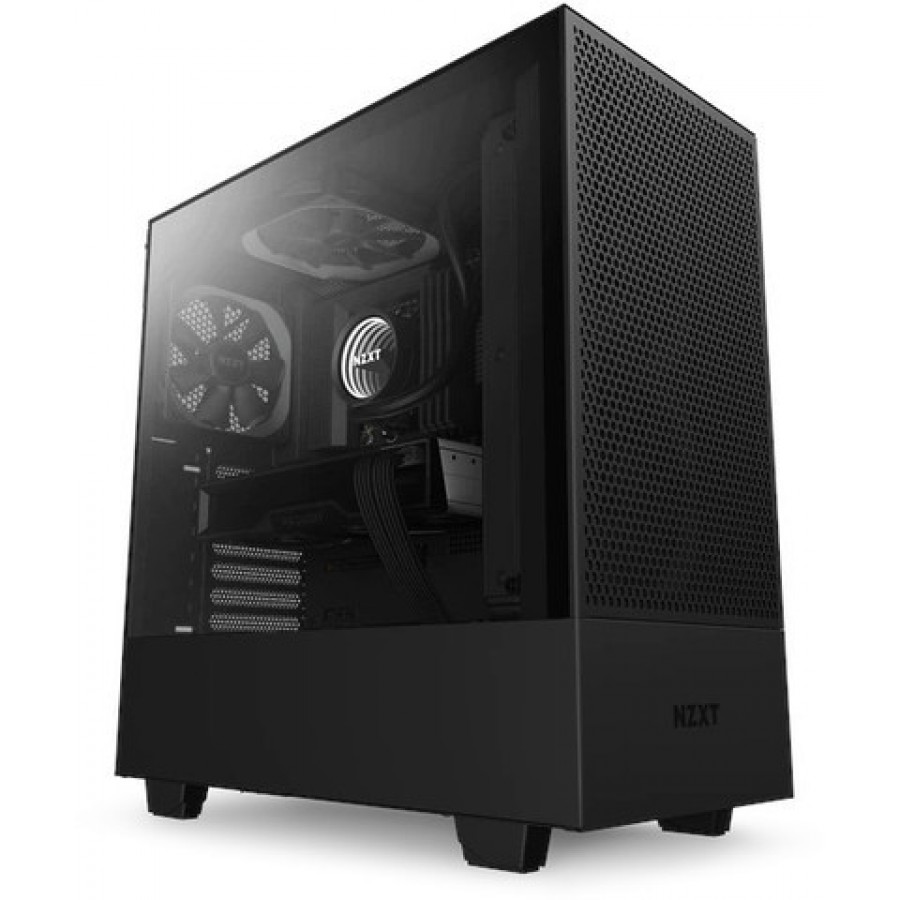 Obudowa NZXT H510 Flow Midi Tower Z Oknem Czarna