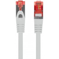 Patchcord Kat.6 FTP LSZH CU 3m Szary Fluke Passed Lanberg