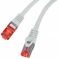 Patchcord Kat.6 FTP LSZH CU 3m Szary Fluke Passed Lanberg