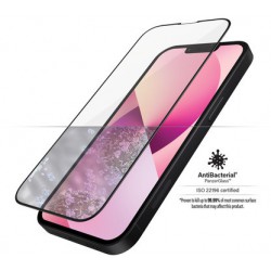 Szkło Hartowane Panzerglass Do Iphone 13 Mini Antybakteryjne Czarny Do Etui