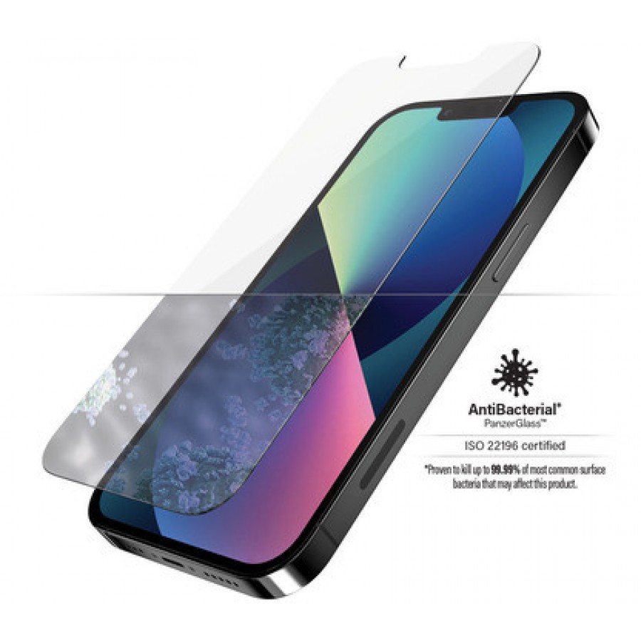 Szkło Hartowane Panzerglass Do Iphone 13/13 Pro Antybakteryjne