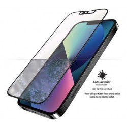 Szkło Hartowane Panzerglass Do Iphone 13/13 Pro Antybakteryjne Anty-Bluelight Czarny Do Etui