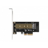 Karta PCI Express X4->1x M.2 Key M Nvme Internal Śledź Low Profile Delock