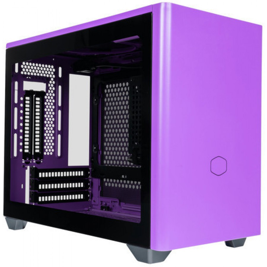 Obudowa Cooler Master Masterbox NR200p Fioletowa Mini ITX Z Oknem Edycja Limitowana