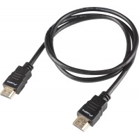 Kabel HDMI M/M V1.4 1m CCS Czarny Box Lanberg