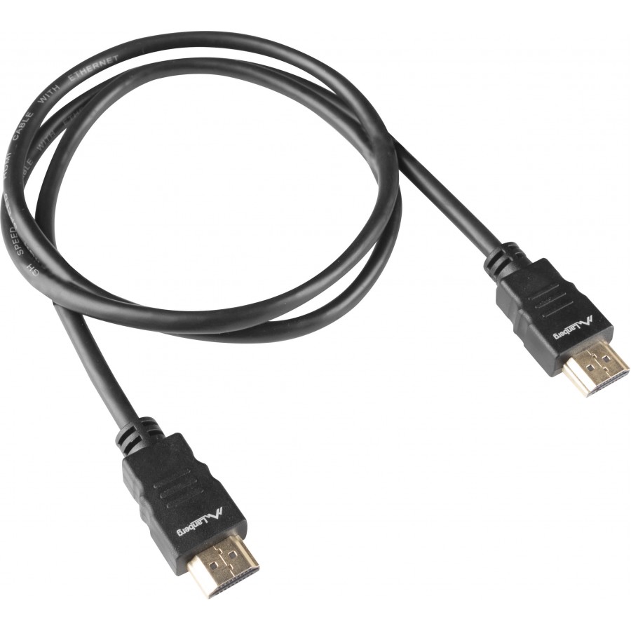 Kabel HDMI M/M V1.4 1.8m CCS Czarny Box Lanberg