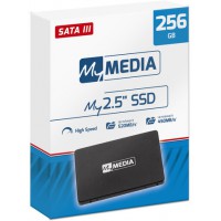 Dysk Wewnętrzny Mymedia SSD 256GB 2.5" Sata III Czarny