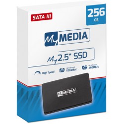 Dysk Wewnętrzny Mymedia SSD 256GB 2.5" Sata III Czarny