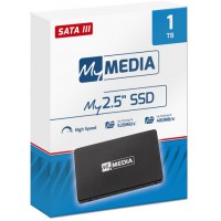 Dysk Wewnętrzny Mymedia SSD 1TB 2.5" Sata III Czarny