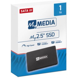 Dysk Wewnętrzny Mymedia SSD 1TB 2.5" Sata III Czarny