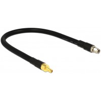 Kabel Antenowy RP-SMA M/F 0.4m Low Loss Cfd400 Delock