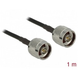 Kabel Antenowy N(M)->N(M) 1m LMR195 Delock