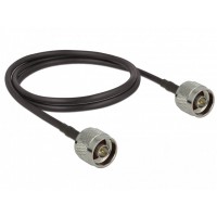 Kabel Antenowy N(M)->N(M) 1m LMR195 Delock