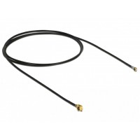 Kabel Antenowy MHF I(M)->MHF Iv(M) 0.5m Delock