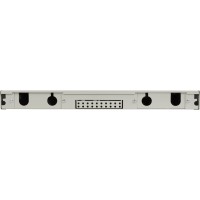 Przełącznica Światłowodowa Lanberg 12XSC Simplex / 12xLC Duplex Rack 19" 1u Szara + Akcesoria