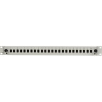 Przełącznica Światłowodowa Lanberg 24XSC Simplex / 24xLC Duplex Rack 19" 1u Szara + Akcesoria