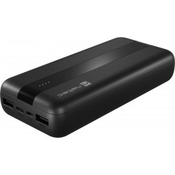 Powerbank Natec Trevi 20000mAh 2x USB-A + 1x USB-C Czarny