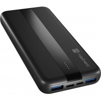 Powerbank Natec Trevi Slim Q 10000mAh 2x USB QC3.0 + 1x PD Czarny