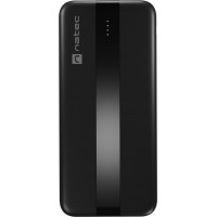 Powerbank Natec Trevi Slim Q 10000mAh 2x USB QC3.0 + 1x PD Czarny