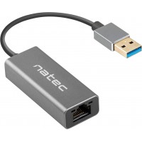 Karta Sieciowa Natec Cricket USB 3.0 1x RJ45 1Gb Na Kablu